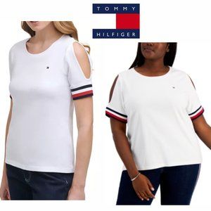 Tommy Hilfiger Cold Shoulder T-Shirt